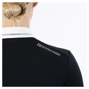 Camisa de concurso de equitación mujer BR Equitation Dide image-4