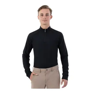 Reithemd 1/2 Reißverschluss BR Equitation Dawson image-0