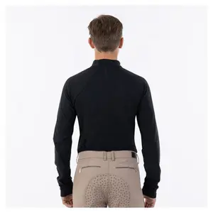 Reithemd 1/2 Reißverschluss BR Equitation Dawson image-1