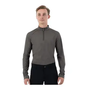 Reithemd 1/2 Reißverschluss BR Equitation Dawson image-0