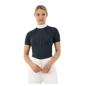 Camicia da concorso equestre da donna BR Equitation Eleonora image-0