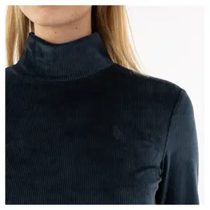 Maglione a collo alto in velluto donna BR Equitation Fayah image-2