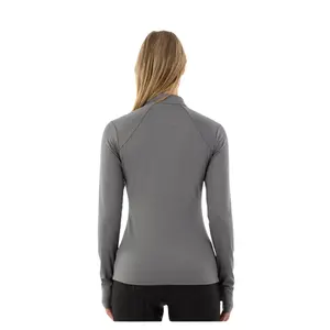 Felpa con zip da donna BR Equitation Franka image-1