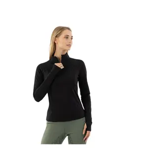 Felpa con zip da donna BR Equitation Franka image-0
