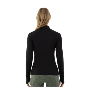 Felpa con zip da donna BR Equitation Franka image-1