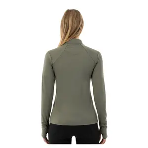 Felpa con zip da donna BR Equitation Franka image-1