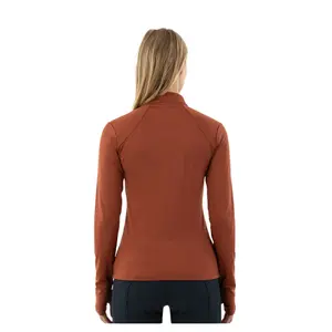 Felpa con zip da donna BR Equitation Franka image-1