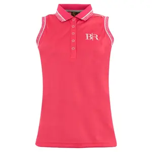 Pólo de equitação feminino BR Equitation Annemijn image-0