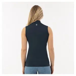 Maglia da equitazione da donna con 1/2 zip BR Equitation Edith image-1