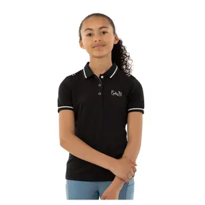 Polo equitazione per bambina BR Equitation Eevolv Evan image-0