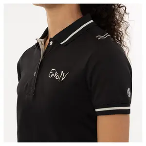 Polo equitazione per bambina BR Equitation Eevolv Evan image-2