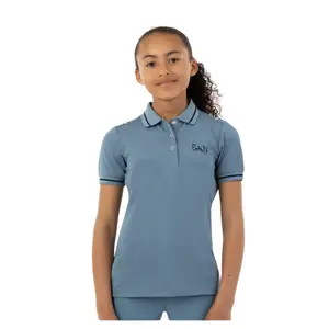 Polo equitazione per bambina BR Equitation Eevolv Evan image-0
