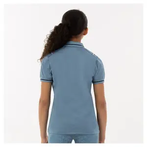 Polo equitazione per bambina BR Equitation Eevolv Evan image-1