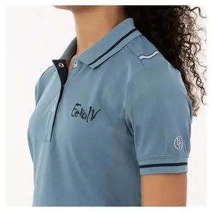 Polo equitazione per bambina BR Equitation Eevolv Evan image-2