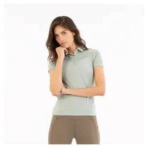 Polo com zip também feminino BR Equitation Inne image-0