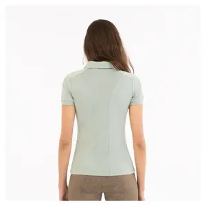 Polo com zip também feminino BR Equitation Inne image-1