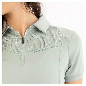 Polo com zip também feminino BR Equitation Inne image-2