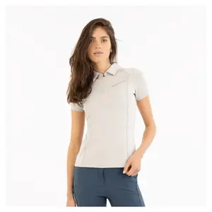 Polo com zip também feminino BR Equitation Inne image-0