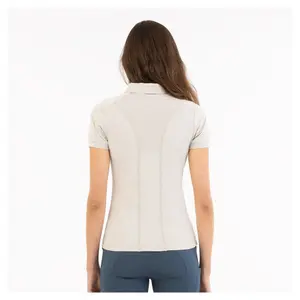 Polo com zip também feminino BR Equitation Inne image-1