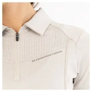 Polo com zip também feminino BR Equitation Inne image-2