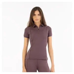 Dame zip-polo BR Equitation Inne image-0