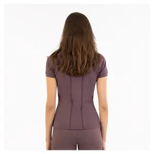 Dame zip-polo BR Equitation Inne image-1