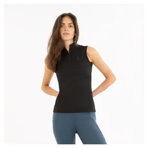 Polo de equitação para mulher com fecho de correr BR Equitation ISIS image-0