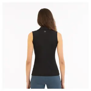 Polo de equitação para mulher com fecho de correr BR Equitation ISIS image-1