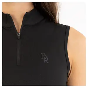 Polo de equitação para mulher com fecho de correr BR Equitation ISIS image-2