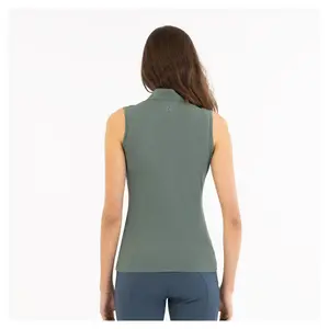 Polo de equitação para mulher com fecho de correr BR Equitation ISIS image-1