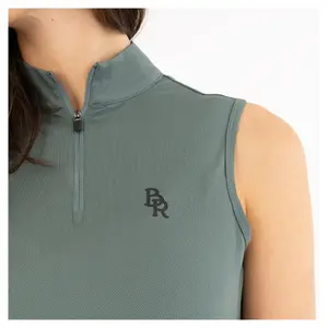 Polo de equitação para mulher com fecho de correr BR Equitation ISIS image-2