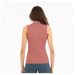 Polo de equitação para mulher com fecho de correr BR Equitation ISIS image-1