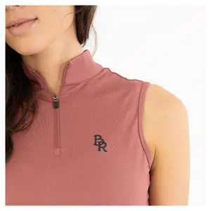 Polo de equitação para mulher com fecho de correr BR Equitation ISIS image-2