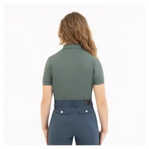 Camisa de equitação de menina BR Equitation Eevolv Immy image-1