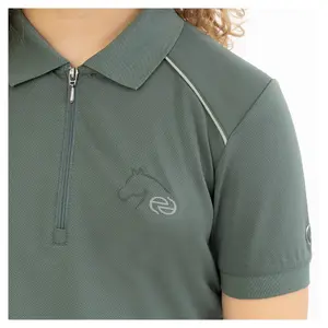 Camisa de equitação de menina BR Equitation Eevolv Immy image-2