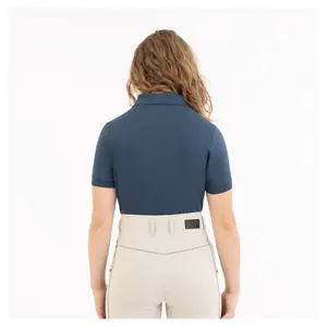 Camisa de equitação de menina BR Equitation Eevolv Immy image-1