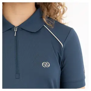 Camisa de equitação de menina BR Equitation Eevolv Immy image-2