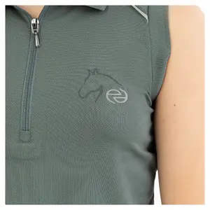 Camisa de equitação de menina BR Equitation EevolvIlona image-2