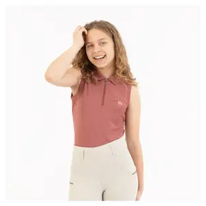 Camisa de equitação de menina BR Equitation EevolvIlona image-0