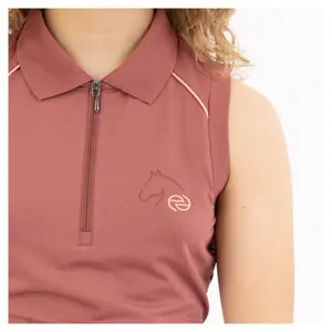 Camisa de equitação de menina BR Equitation EevolvIlona image-2
