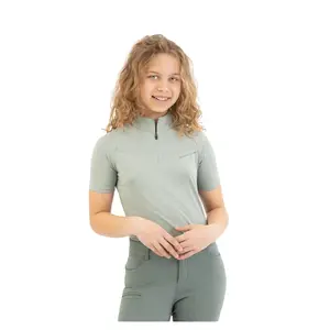 Camisa de equitação para rapariga BR Equitation Eevolv Iselin image-0