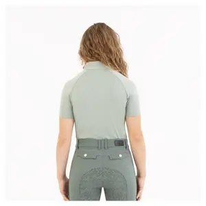 Camisa de equitação para rapariga BR Equitation Eevolv Iselin image-1