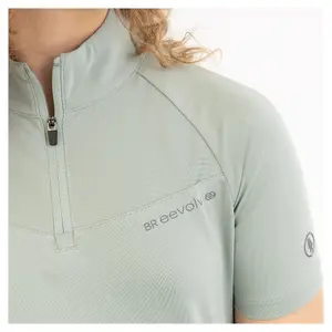 Camisa de equitação para rapariga BR Equitation Eevolv Iselin image-2