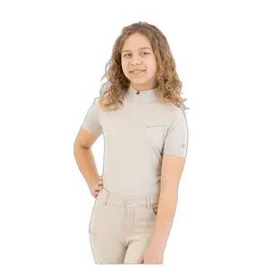 Camisa de equitação para rapariga BR Equitation Eevolv Iselin image-0