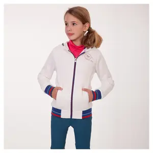 Dziecięca jeździecka bluza z kapturem BR Equitation Taiga image-0