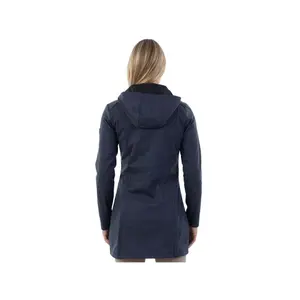 Waterdicht damesjack met lange softshell capuchon BR Equitation Daphne image-1