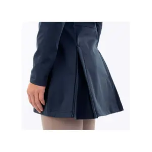 Waterdicht damesjack met lange softshell capuchon BR Equitation Daphne image-2
