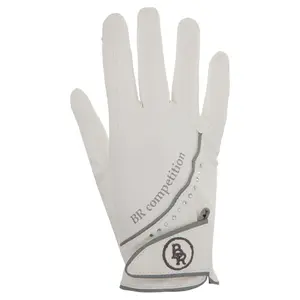 Synthetic leather riding gloves BR Equitation Torino image-0