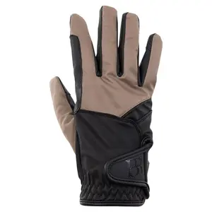 Guantes de equitación para mujer con forro Thinsulate BR Equitation Doutze image-0