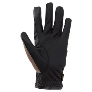 Guantes de equitación para mujer con forro Thinsulate BR Equitation Doutze image-1